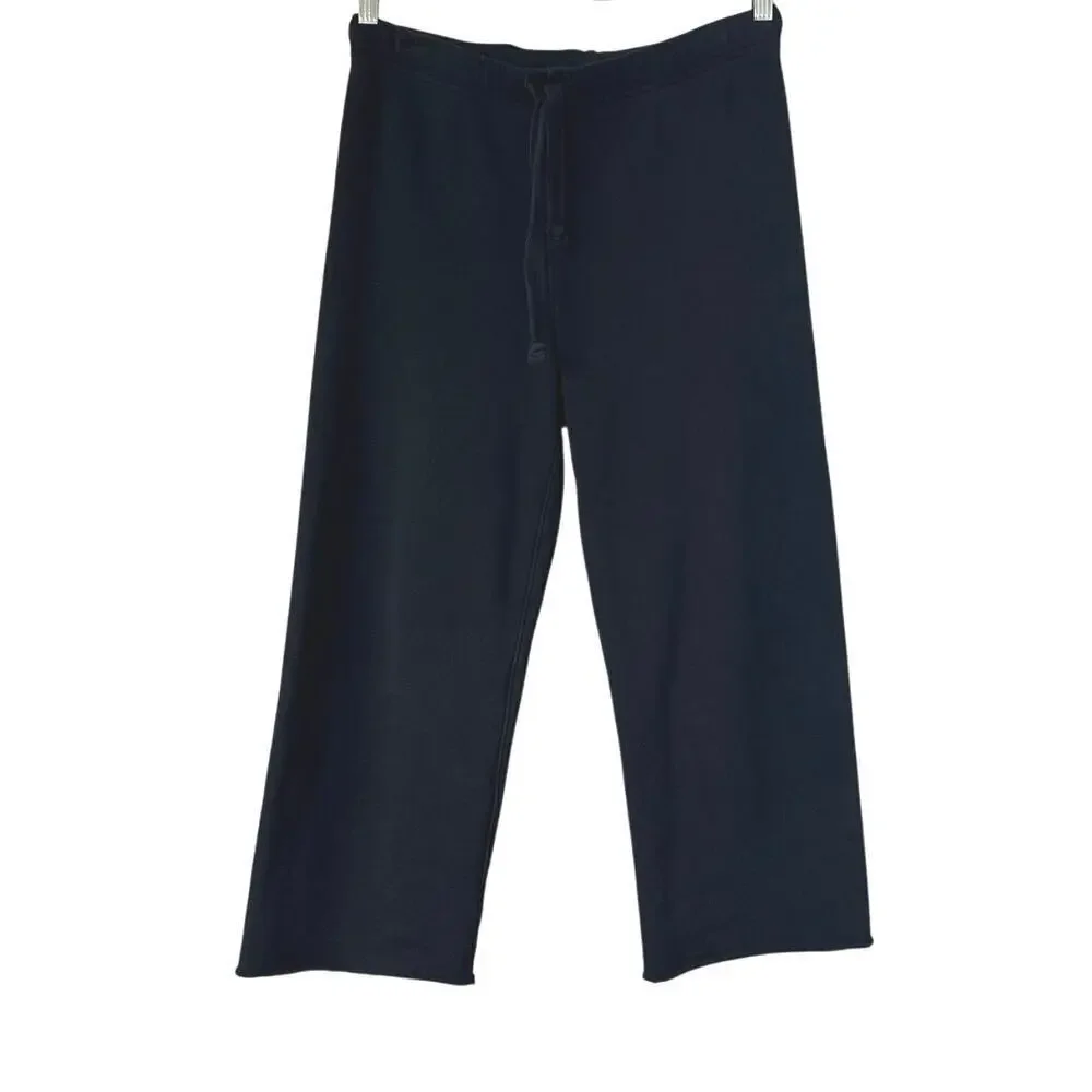 Frank & Eileen Women’s S Catherine 24” Favorite Sweatpant in Black *EUC - Picture 2 of 9